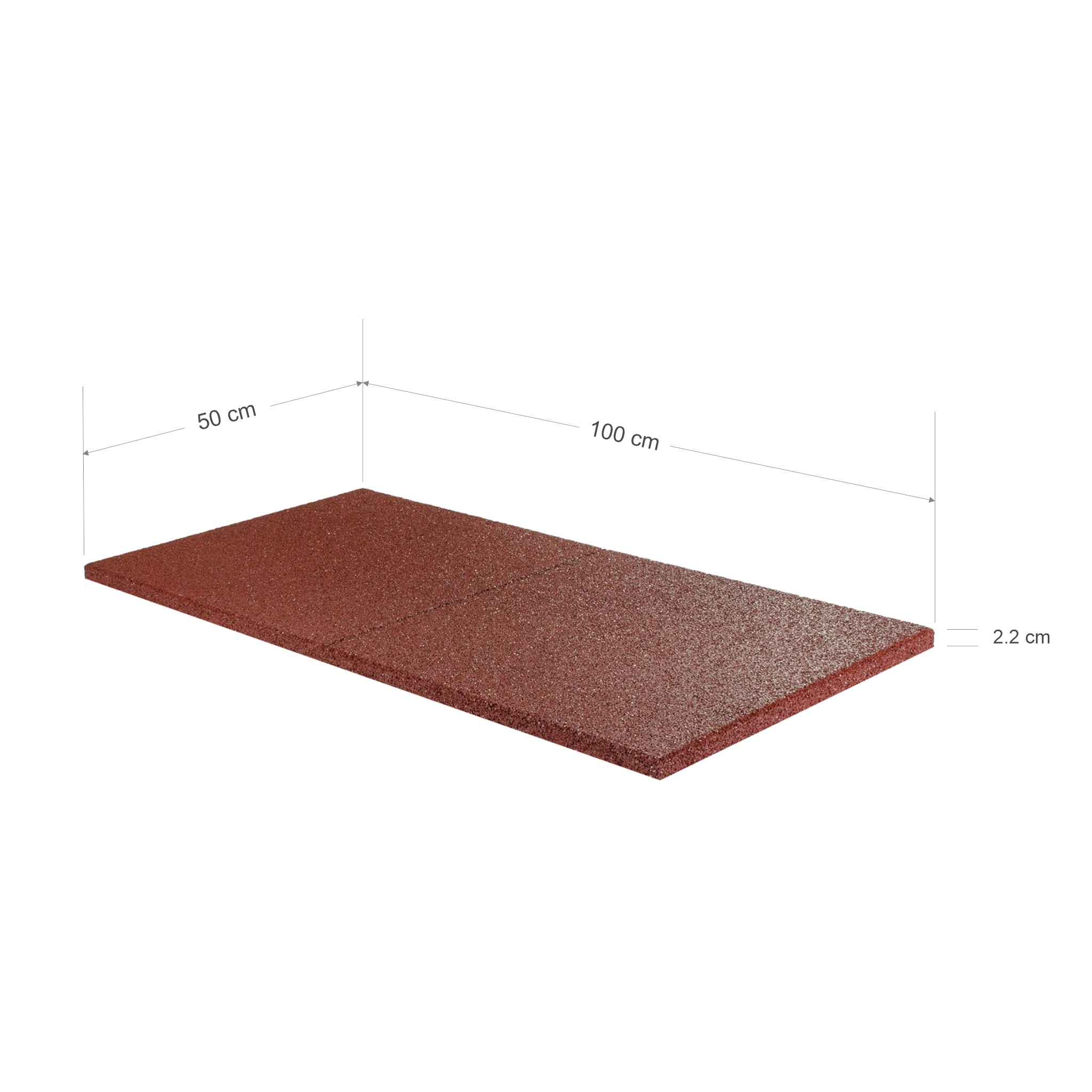 textured equine tile finish for horses
