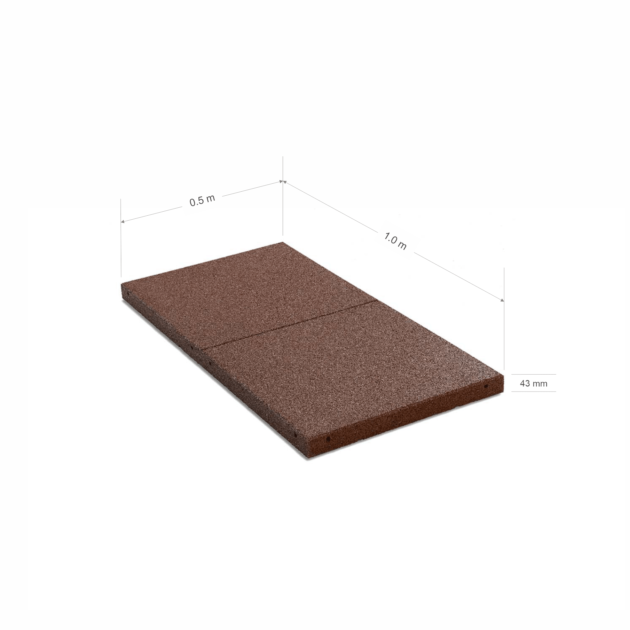 REGUPOL equiline multi (43mm) - Regupol Australia Equine