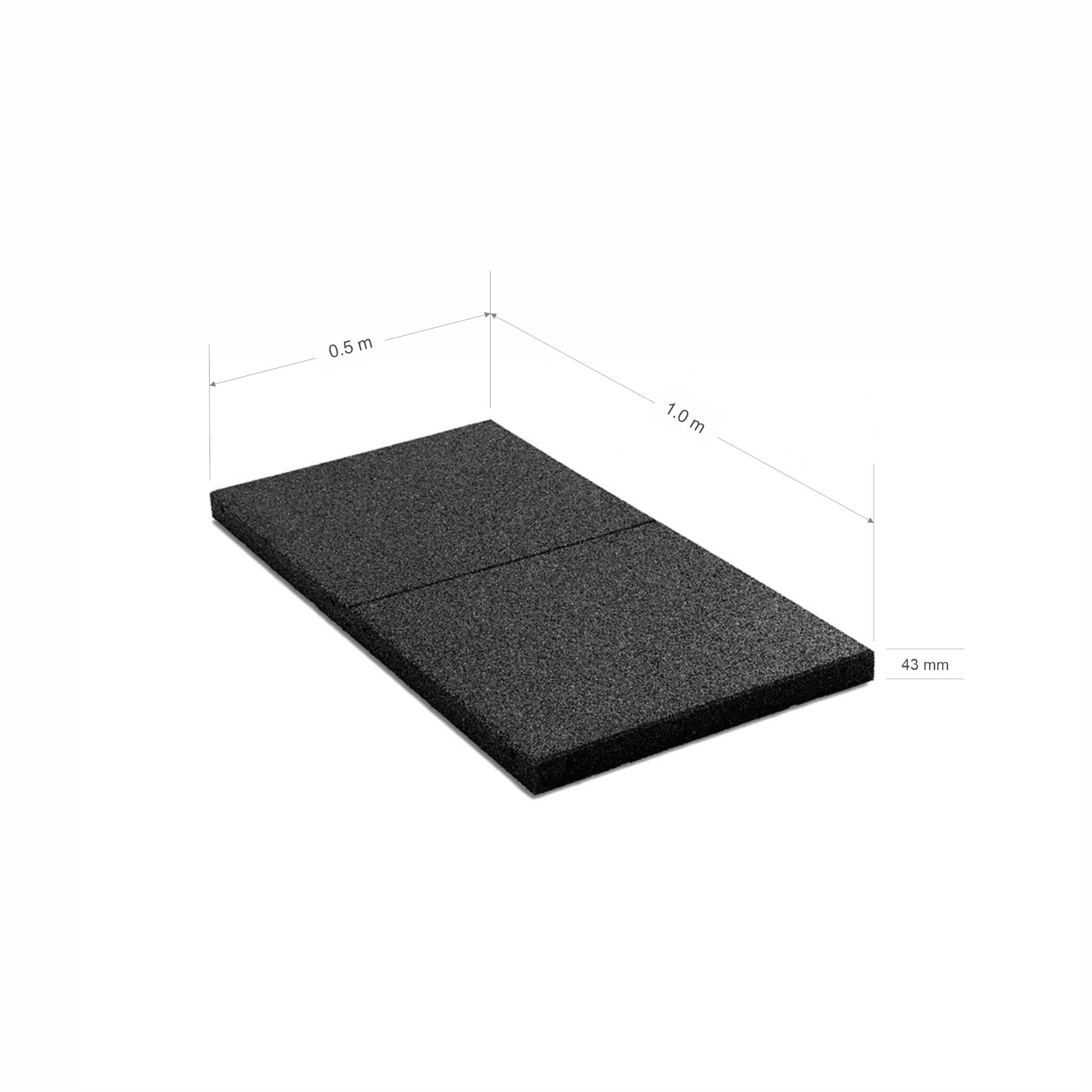 REGUPOL equiline multi (43mm) - Regupol Australia Equine