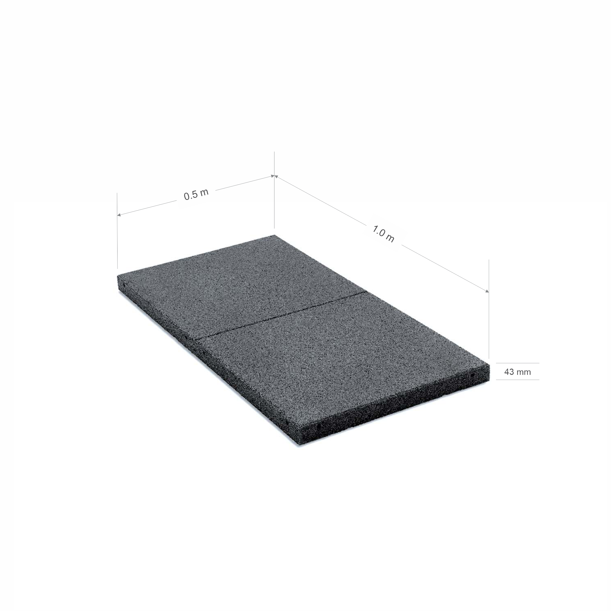 commercial horse stable with equine mat flooring