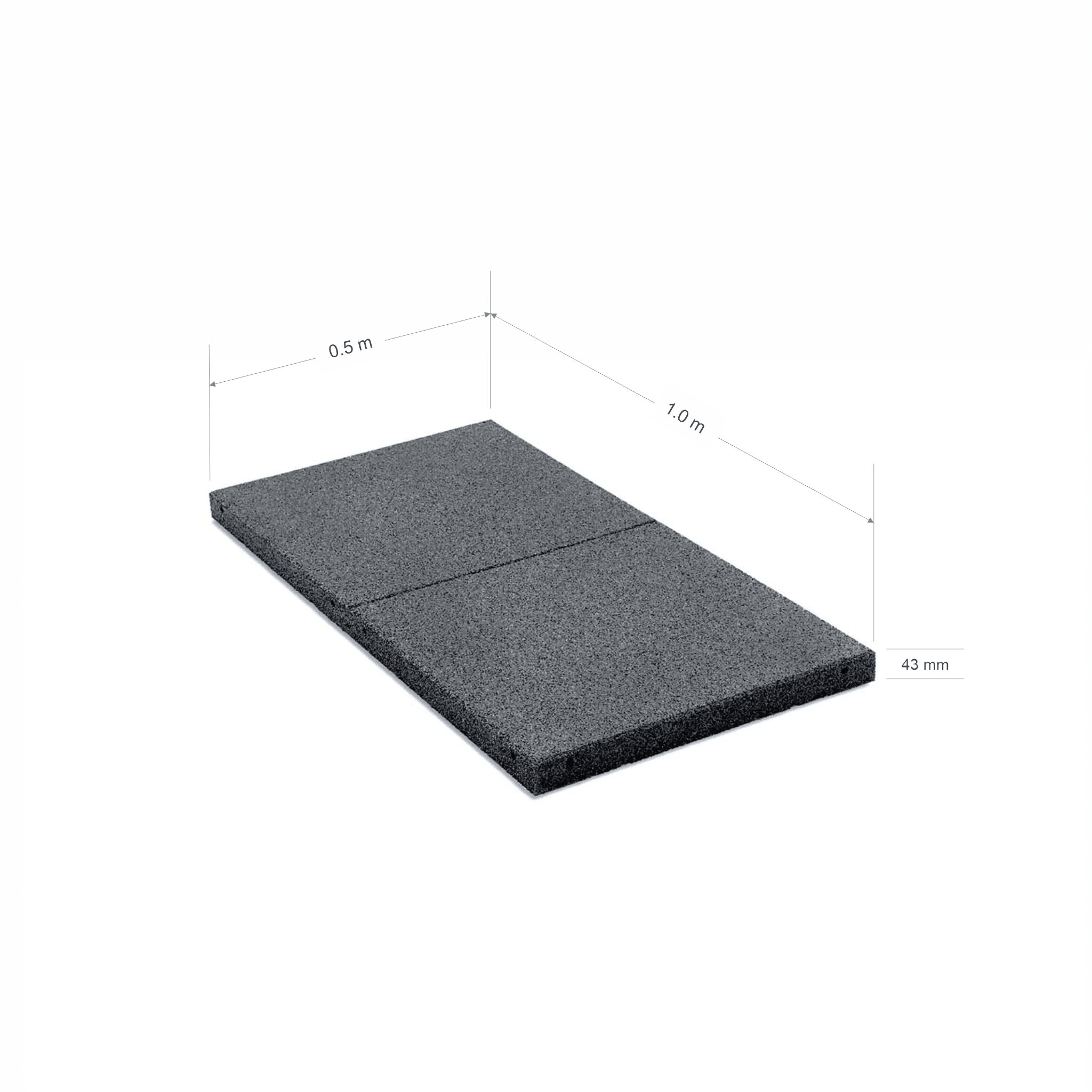 REGUPOL equiline multi (43mm) - Regupol Australia Equine