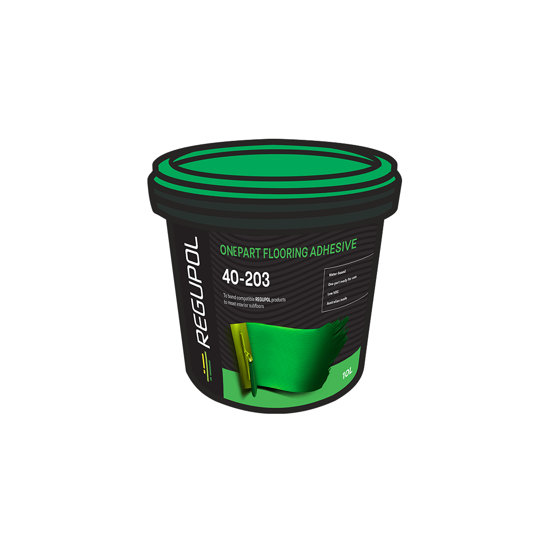 REGUPOL adhesive 40-203 (GREEN) - Regupol Australia Equine