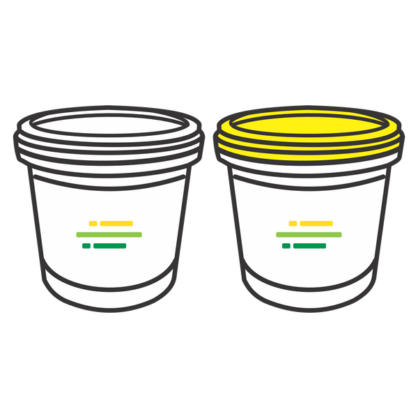 REGUPOL barrier 99-101 (WHITE/YELLOW)