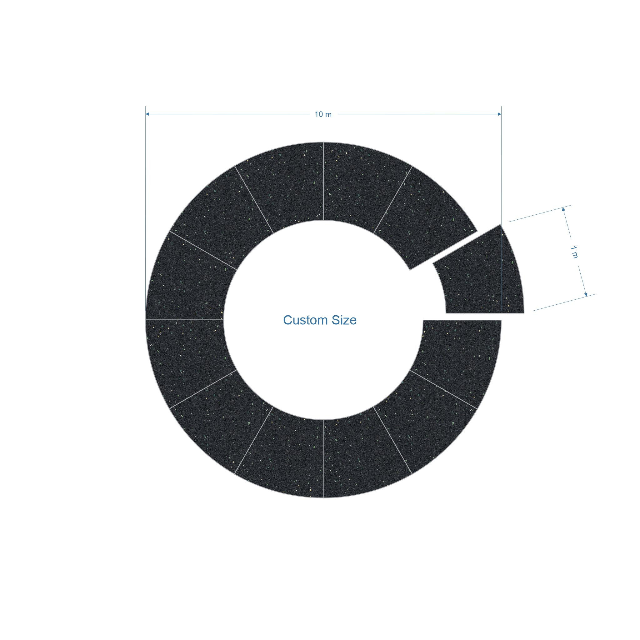 REGUPOL equiline Horse Walker Custom