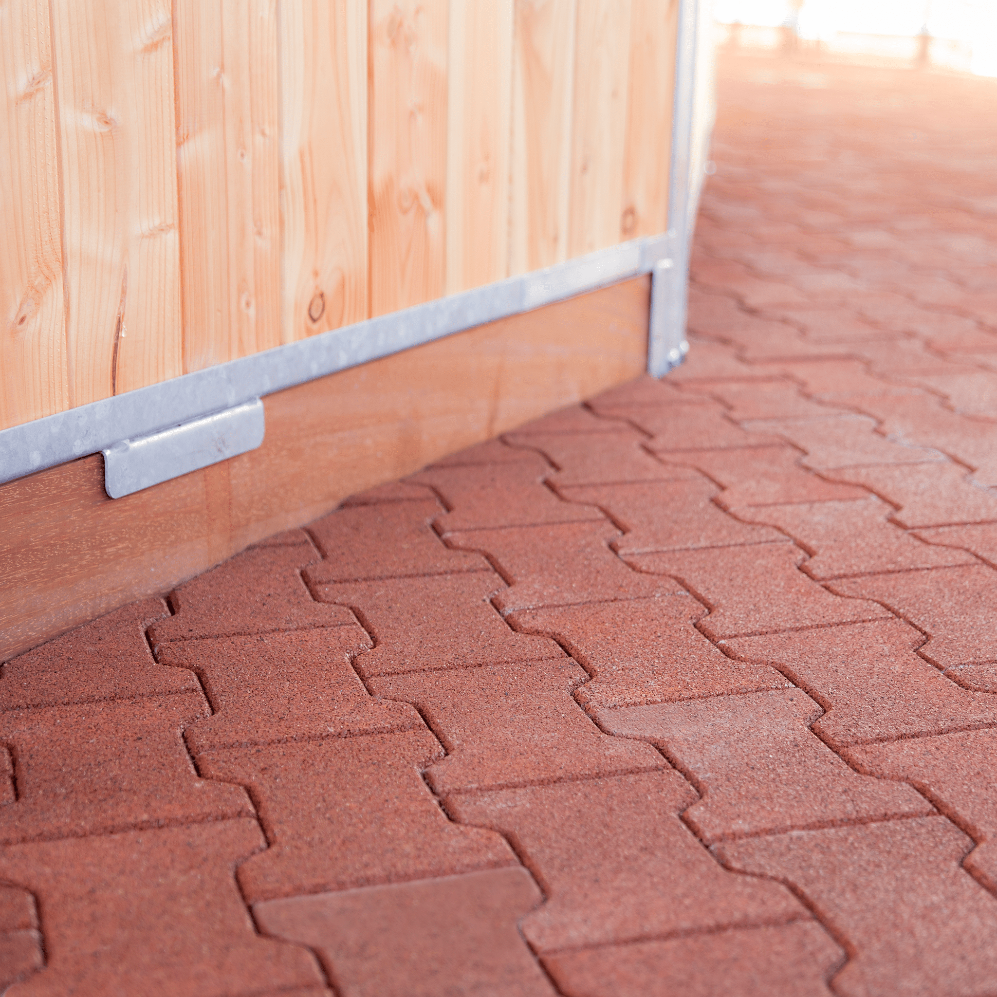 REGUPOL equiline walkway (21mm) Regupol Australia Equine