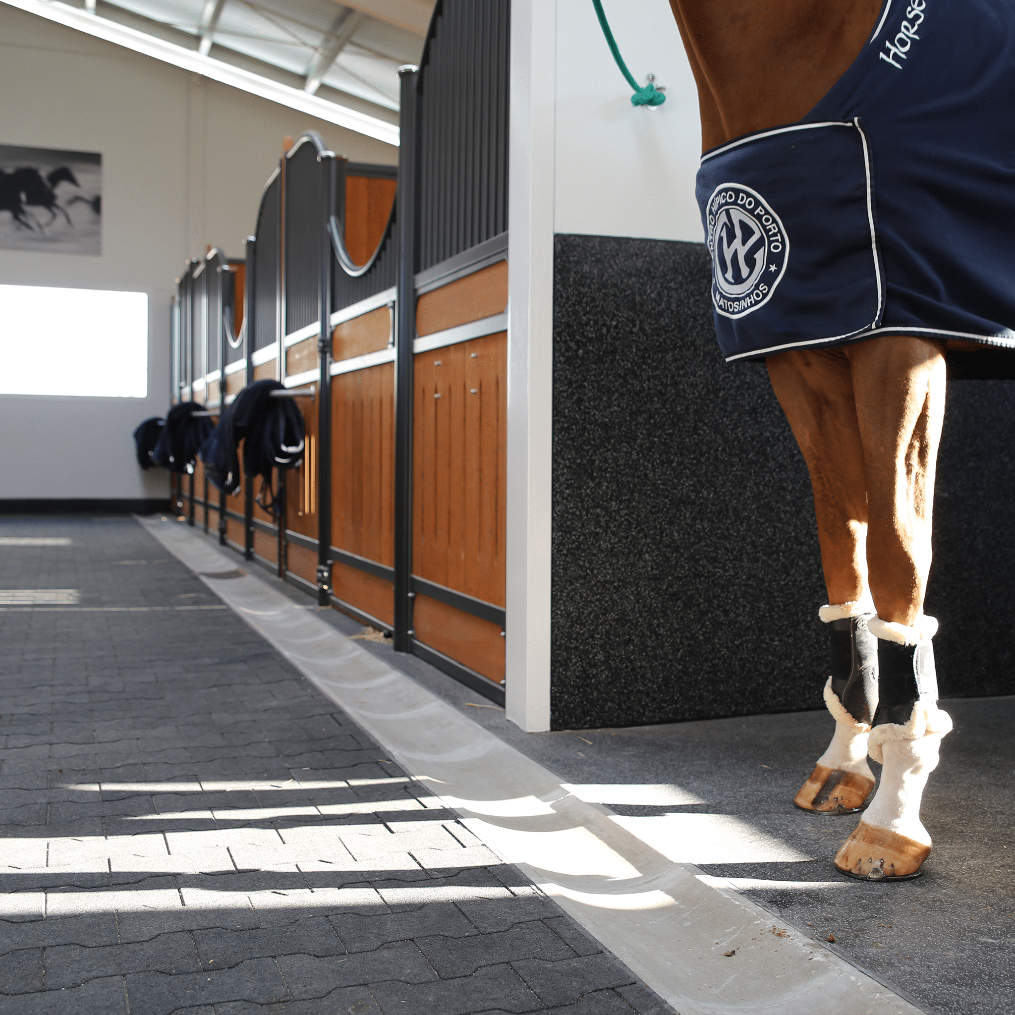 REGUPOL equiline walkway (21mm) Regupol Australia Equine
