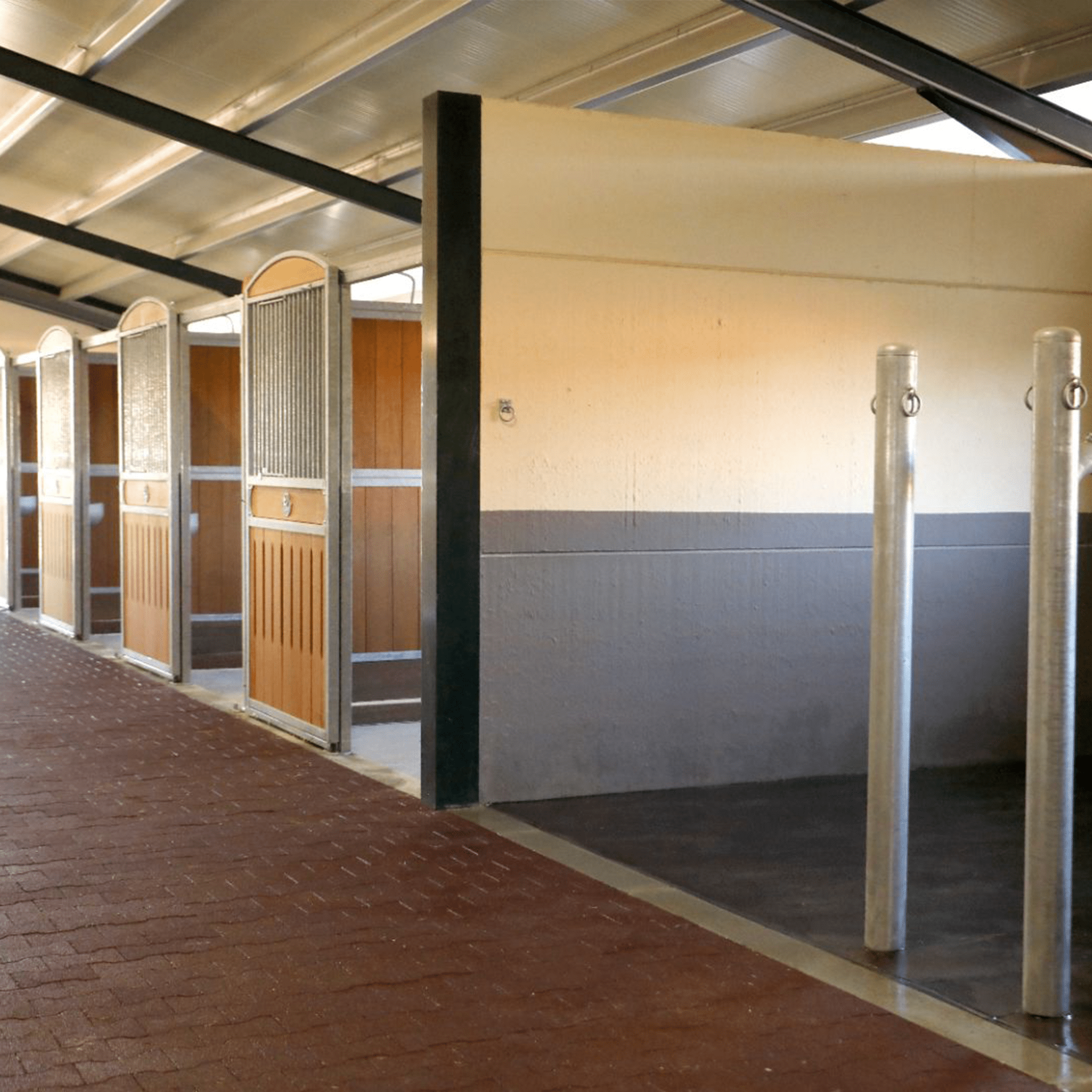 REGUPOL equiline walkway (21mm) Regupol Australia Equine