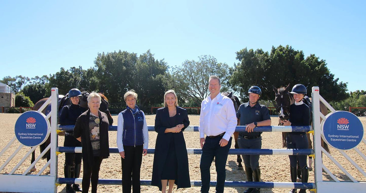 Sydney International Equestrian Centre: REGUPOL Flooring for an Olympic Venue's Next Chapter - Regupol Australia Equine