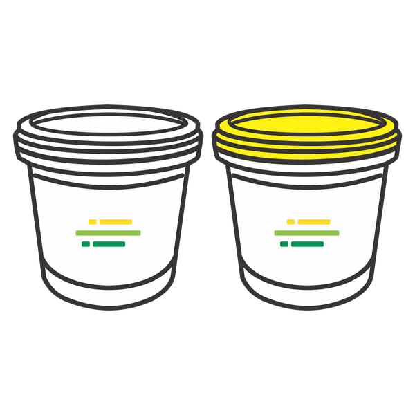 REGUPOL barrier 99-101 (WHITE/YELLOW)